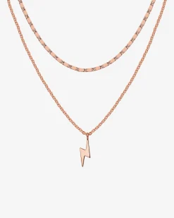 PAVOI Pendants|Layered-Lightning Pendant