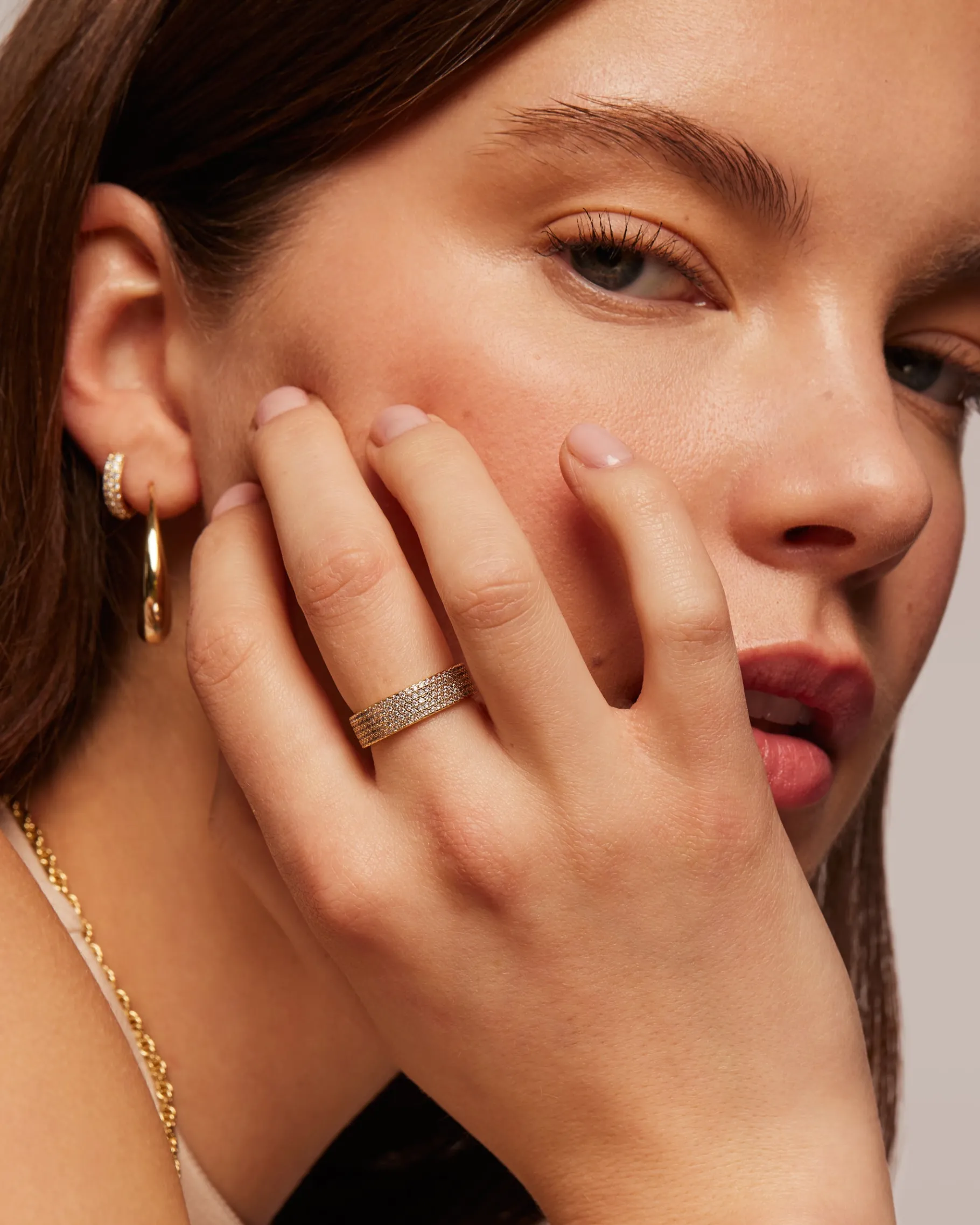 PAVOI Eternity-Lisa Eternity Ring
