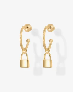 PAVOI Dangle & Threader|Hoops-Lock Hoops