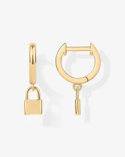 PAVOI Dangle & Threader|Huggies-Lock Huggies