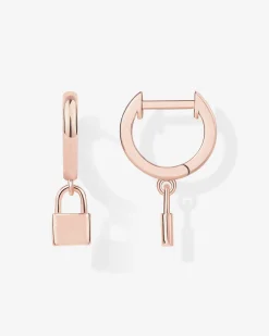 PAVOI Dangle & Threader|Huggies-Lock Huggies
