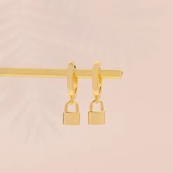PAVOI Dangle & Threader|Huggies-Lock Huggies
