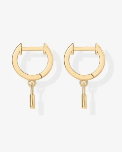 PAVOI Dangle & Threader|Huggies-Lock Huggies