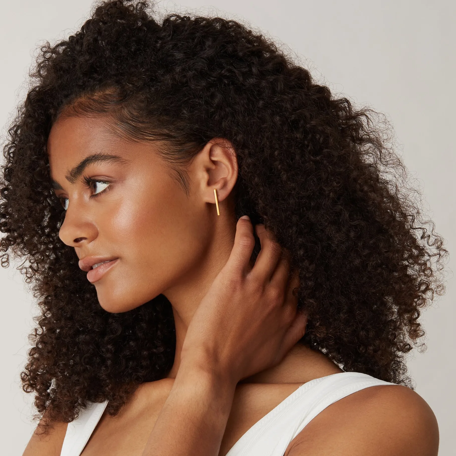 PAVOI Studs-Long Bar Studs