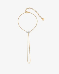 PAVOI Hand Chains-Lotus Hand Chain