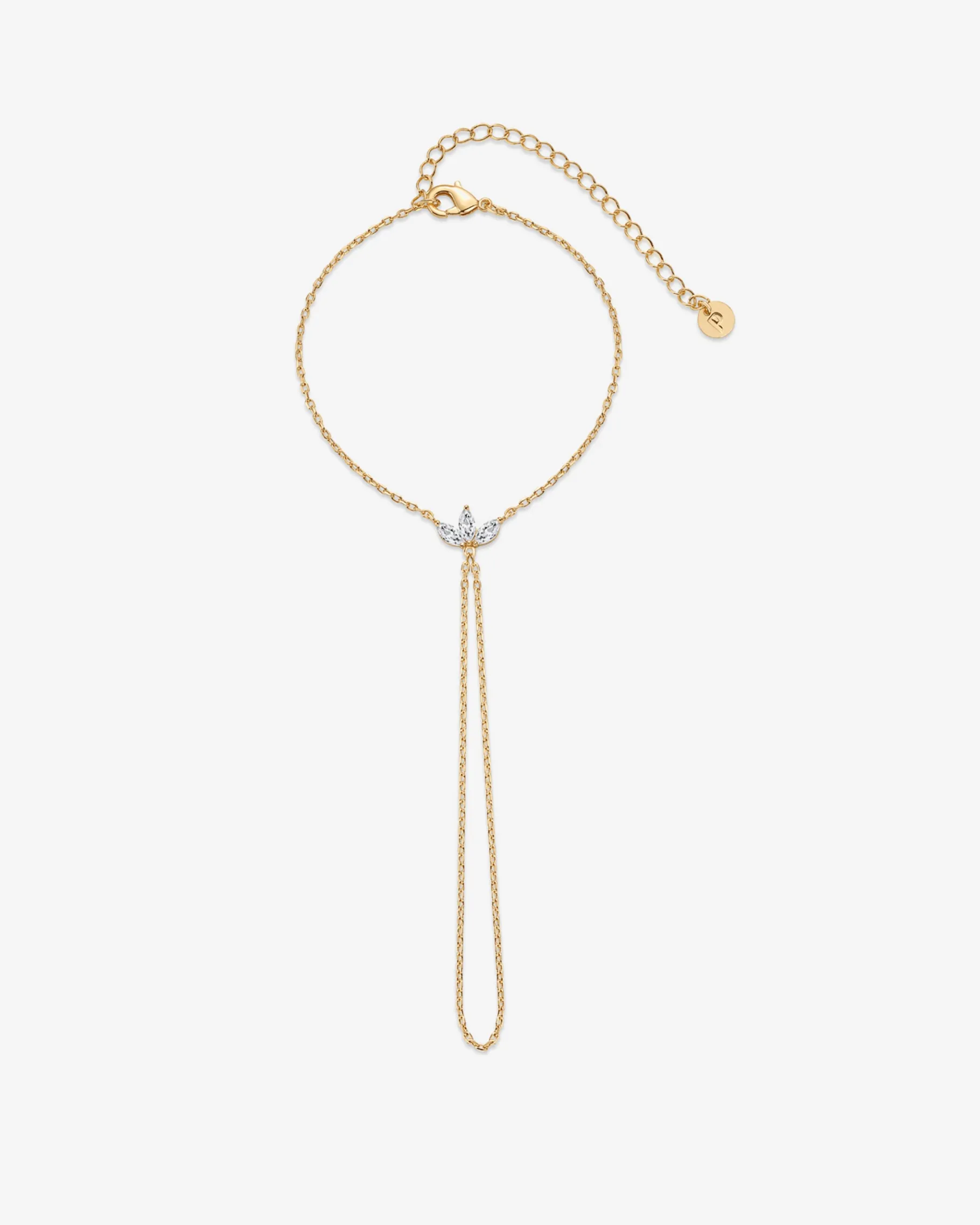PAVOI Hand Chains-Lotus Hand Chain
