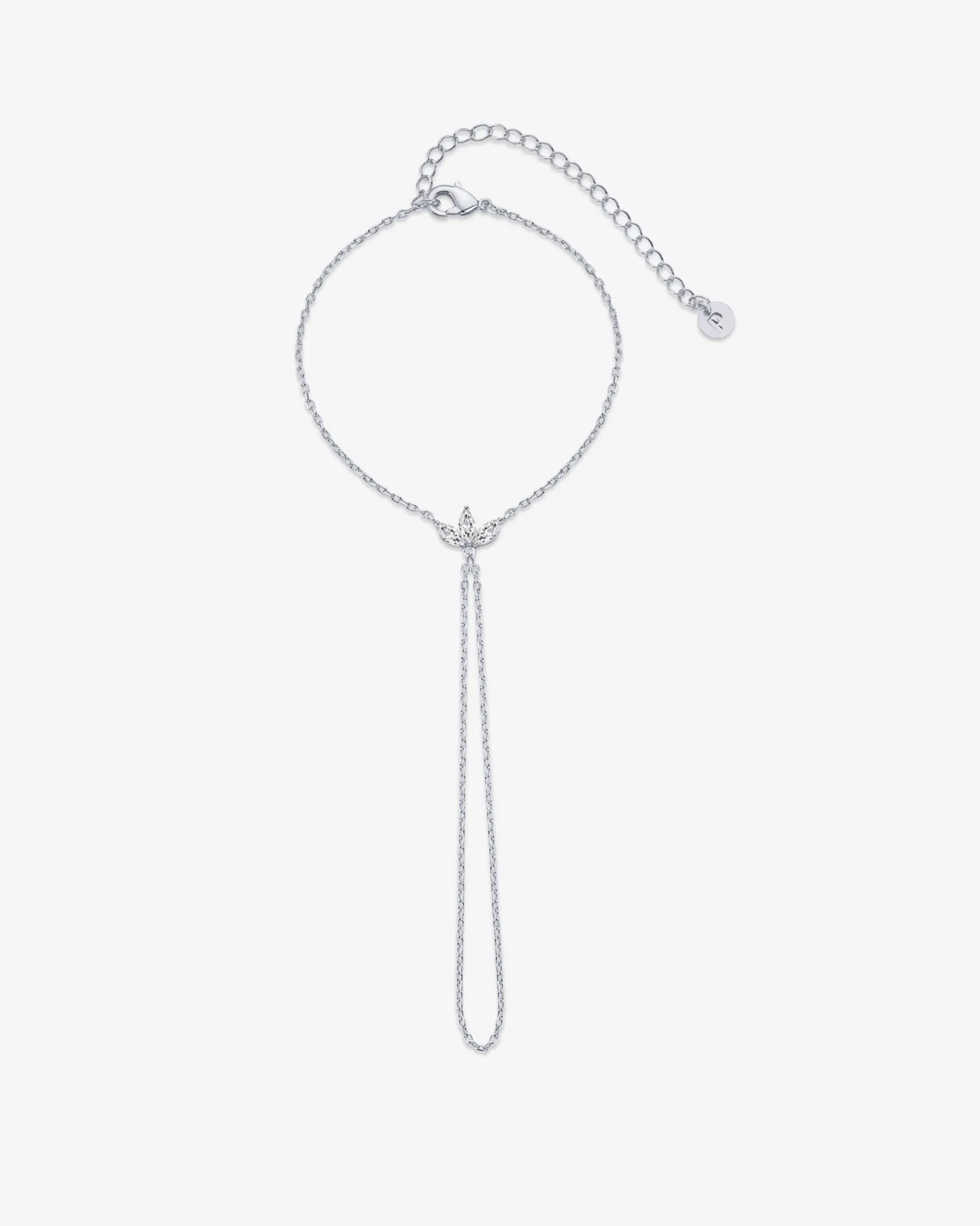 PAVOI Hand Chains-Lotus Hand Chain