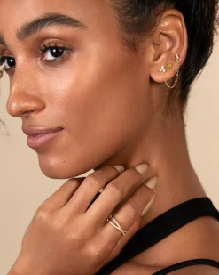 PAVOI Flat Backs|Studs-Lotus Screw Back Stud