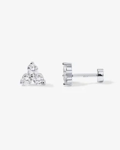 PAVOI Flat Backs|Studs-Lotus Screw Back Stud