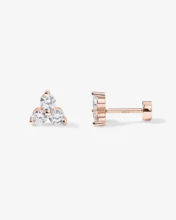 PAVOI Flat Backs|Studs-Lotus Screw Back Stud