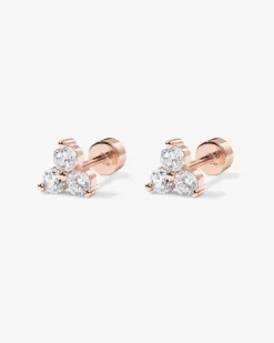 PAVOI Flat Backs|Studs-Lotus Screw Back Stud