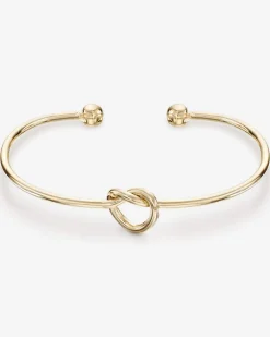 PAVOI Solitaire|Bangles-Love Knot bangle