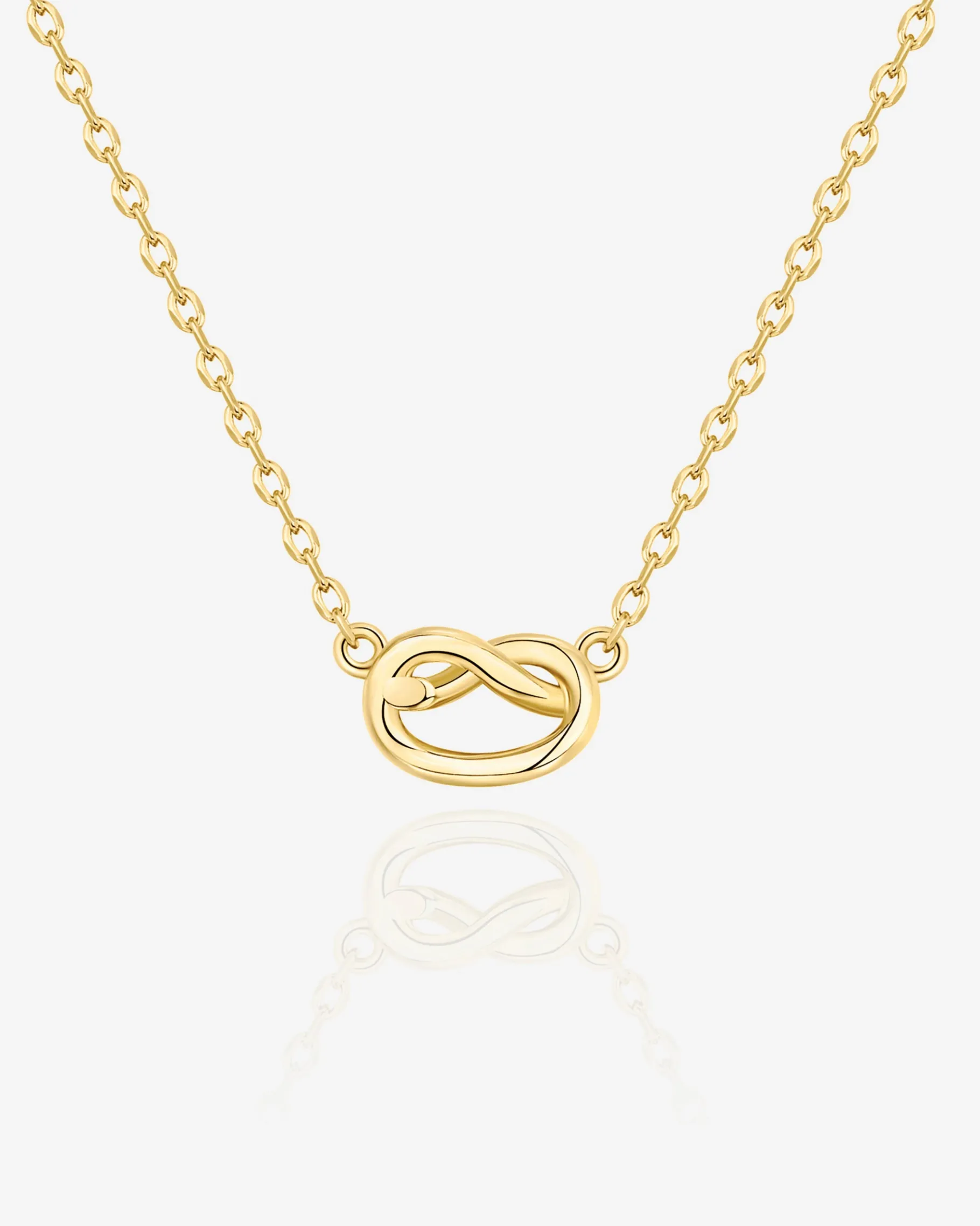 PAVOI Pendants-Love Knot Necklace