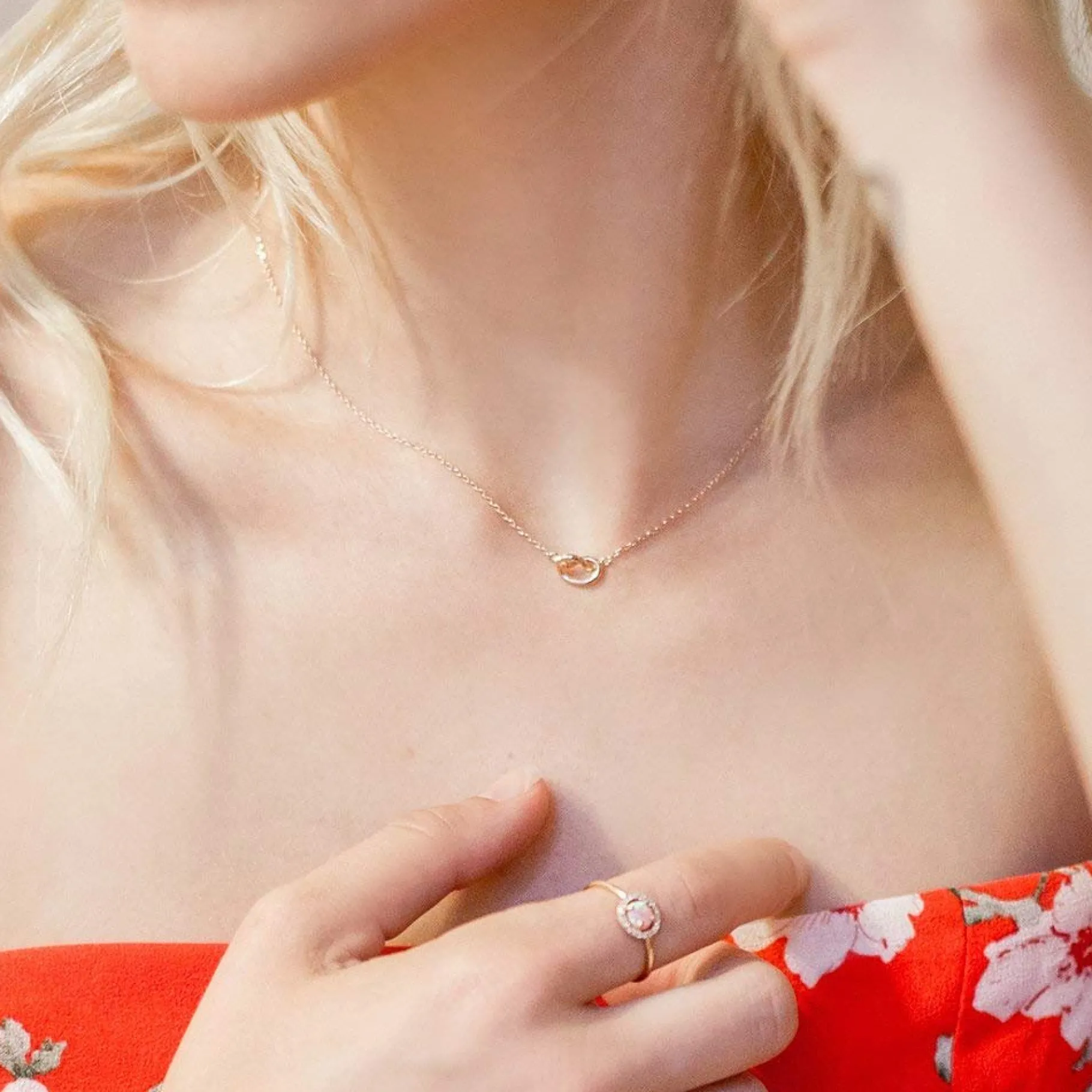 PAVOI Pendants-Love Knot Necklace