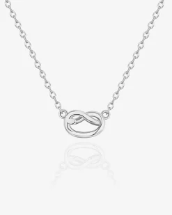 PAVOI Pendants-Love Knot Necklace