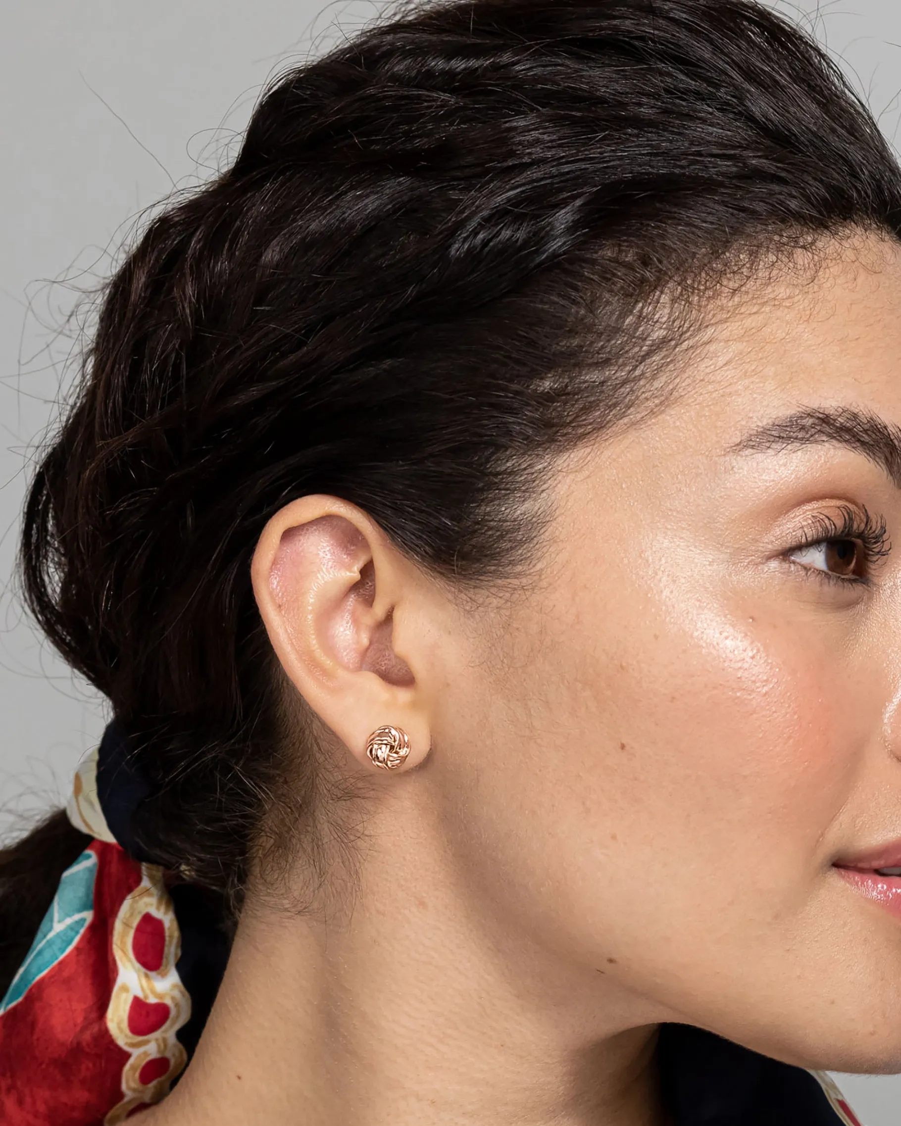 PAVOI Studs-Love Knot Studs