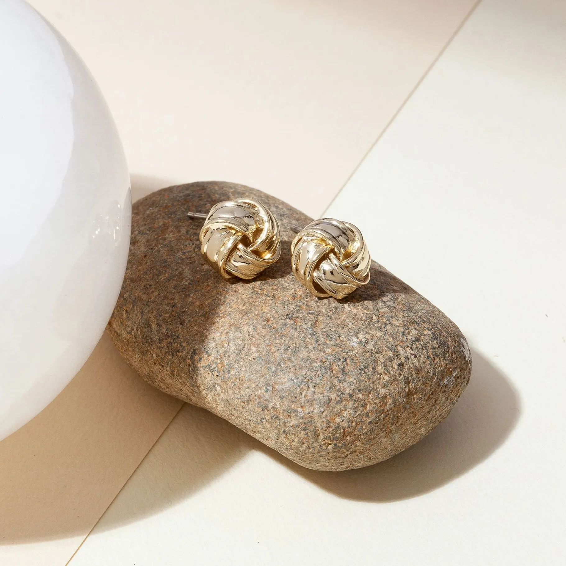PAVOI Studs-Love Knot Studs