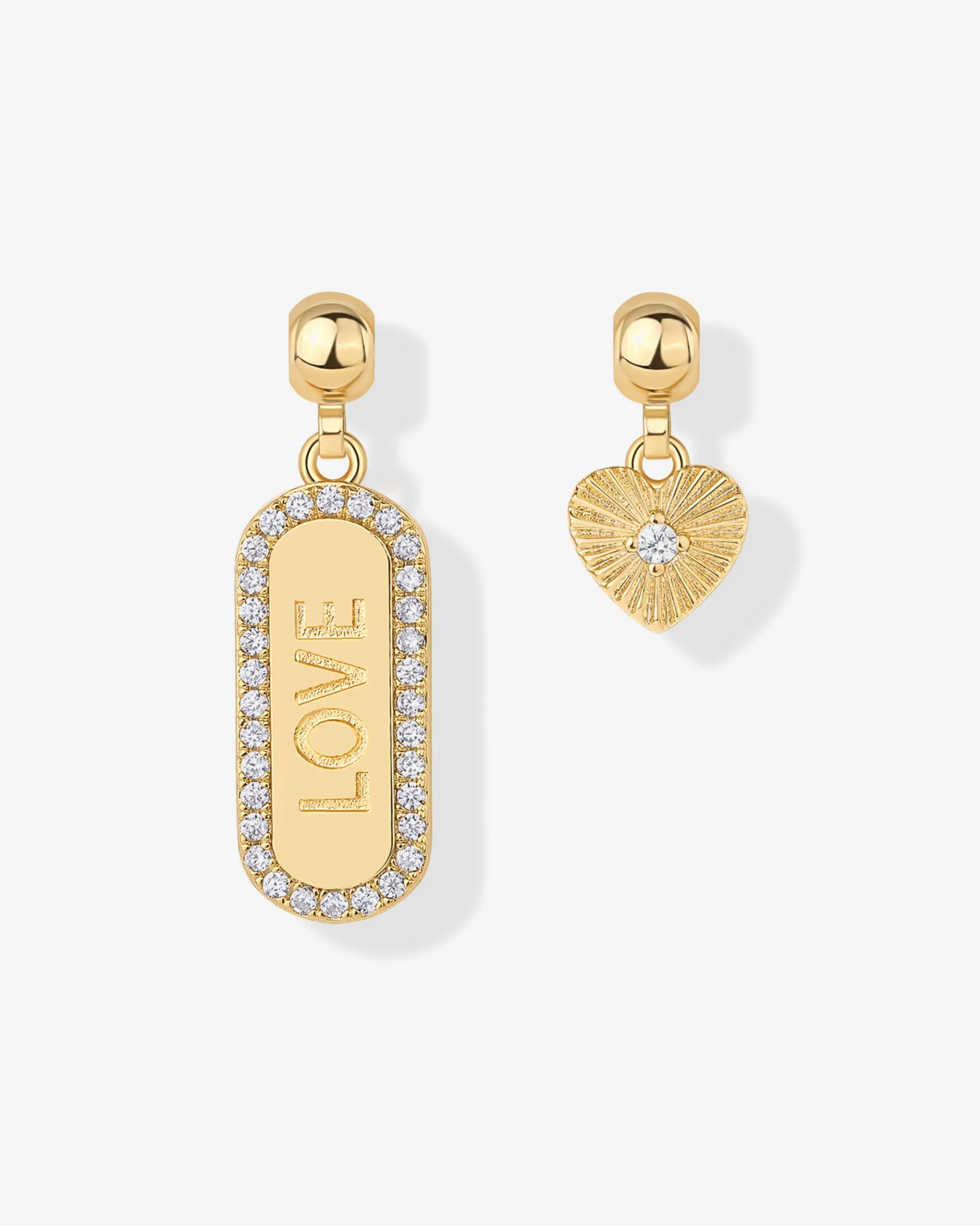 PAVOI Charms|Pendants-Love Mood Charm Necklace