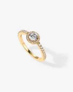 PAVOI Statement|Statement-Lovers Lovers Engagement Ring