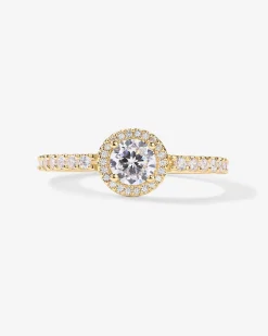 PAVOI Statement|Statement-Lovers Lovers Engagement Ring