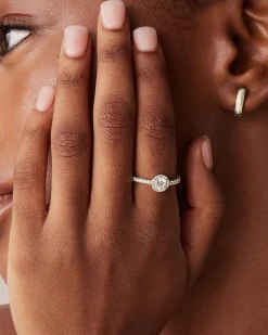 PAVOI Statement|Statement-Lovers Lovers Engagement Ring