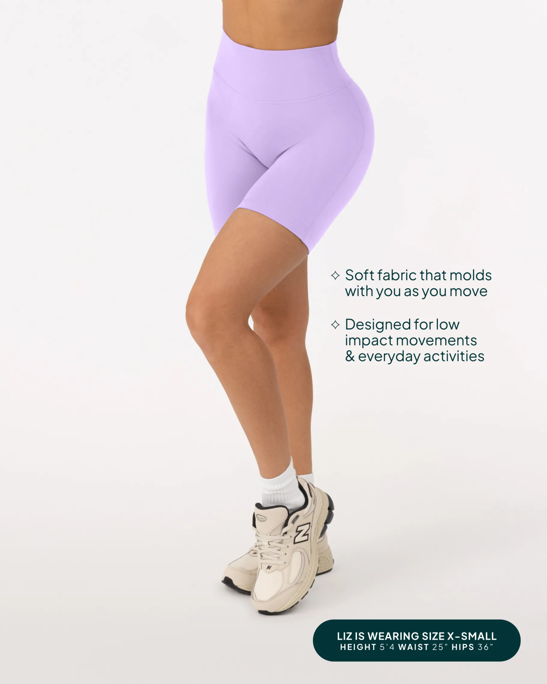 PAVOI 6" Inseam|Shorts-Low-Impact Butt Lifting High-Waisted 6" Seasonal Biker Shorts