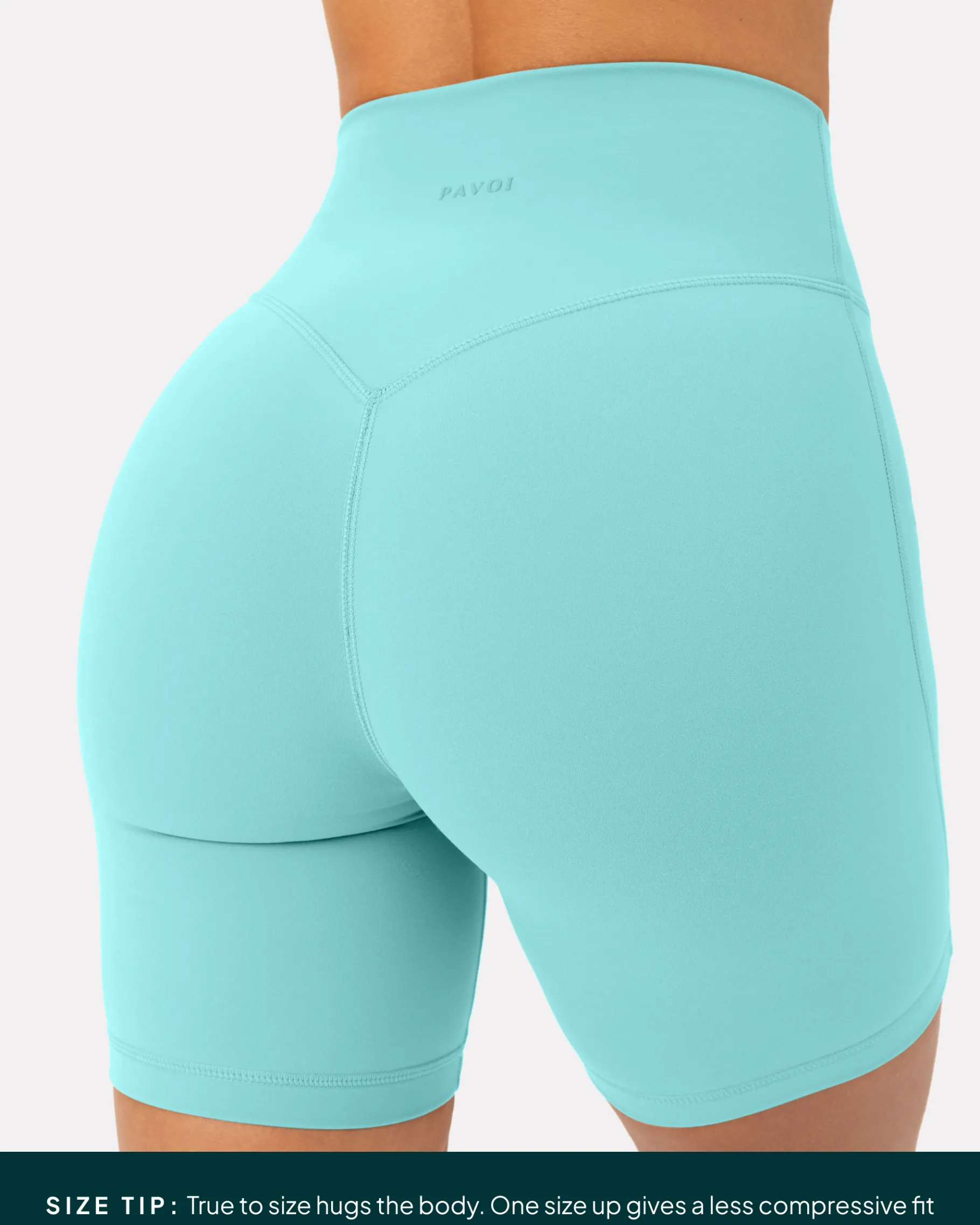 PAVOI 6" Inseam|Shorts-Low-Impact Butt Lifting High-Waisted 6" Seasonal Biker Shorts