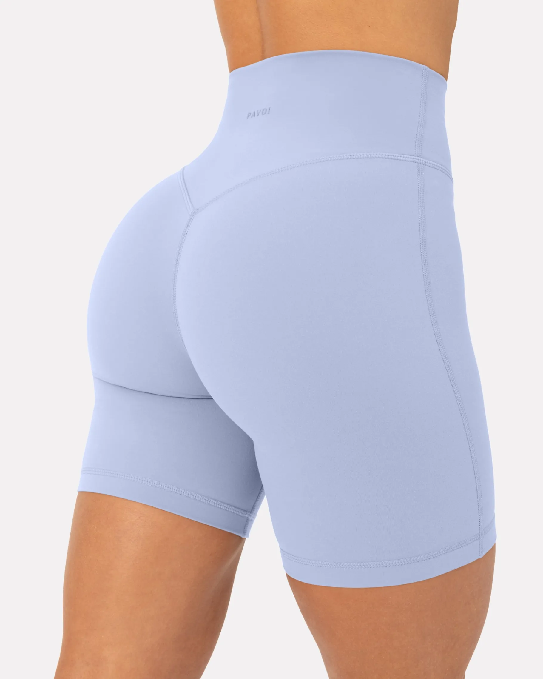 PAVOI 6" Inseam|Shorts-Low-Impact Butt Lifting High-Waisted 6" Seasonal Biker Shorts