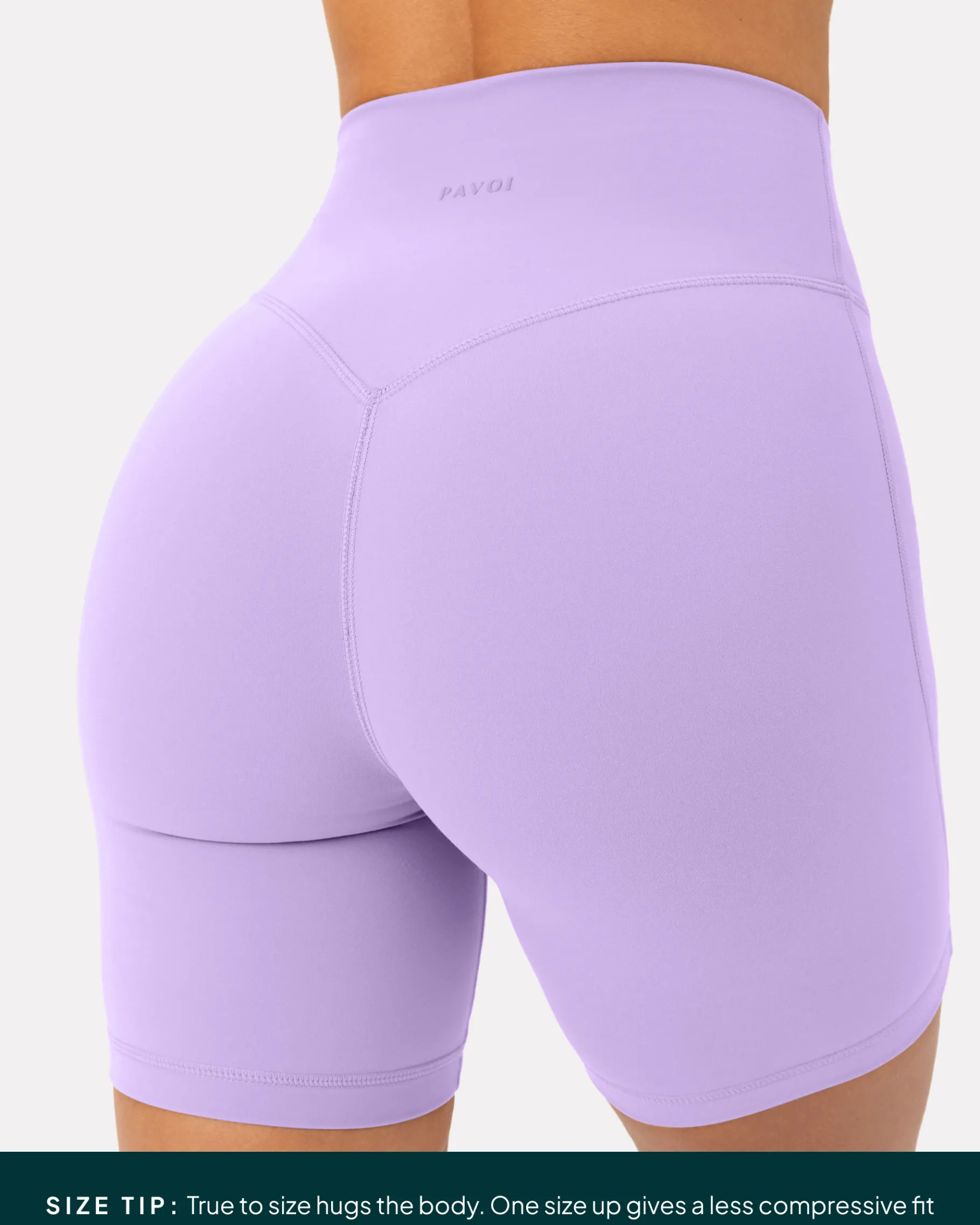 PAVOI 6" Inseam|Shorts-Low-Impact Butt Lifting High-Waisted 6" Seasonal Biker Shorts
