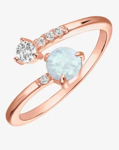 PAVOI Adjustable|Stackable-Luna Ring