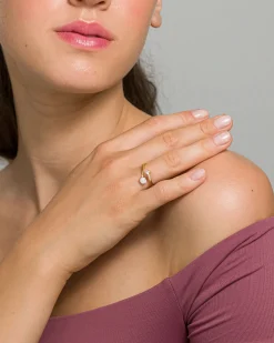 PAVOI Adjustable|Stackable-Luna Ring