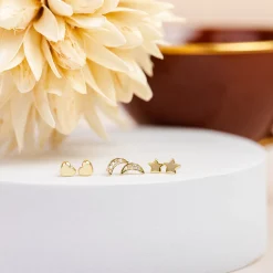 PAVOI Studs-Luna Studs