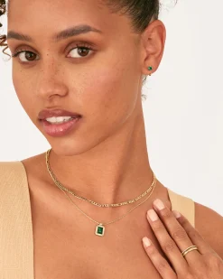 PAVOI Layered-Malachite Layered Necklace