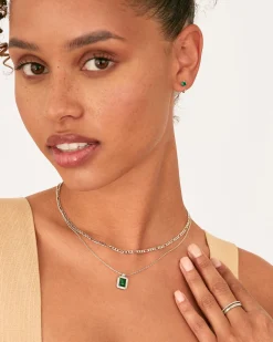 PAVOI Layered-Malachite Layered Necklace