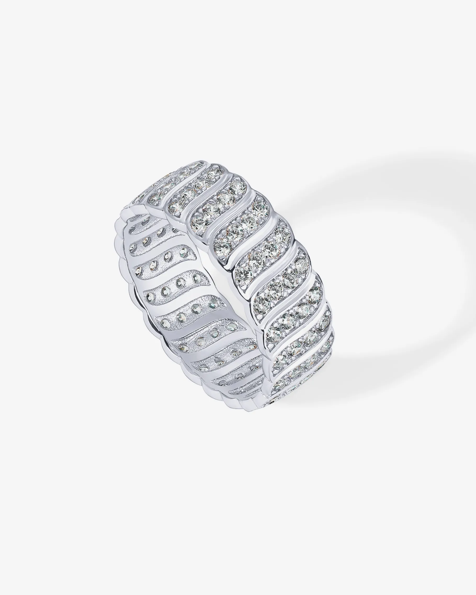 PAVOI Stackable-Mali Chunky Ring