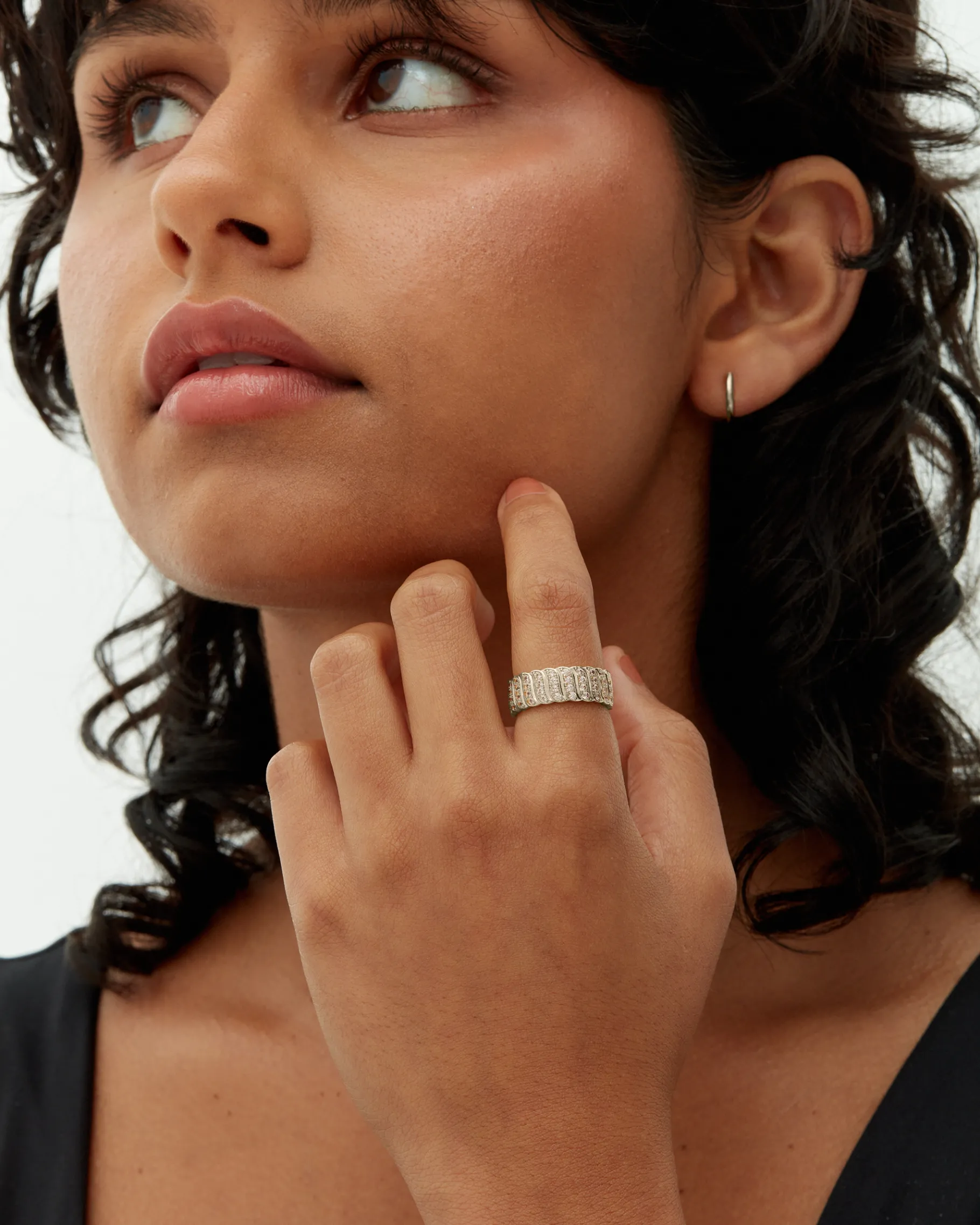 PAVOI Stackable-Mali Chunky Ring