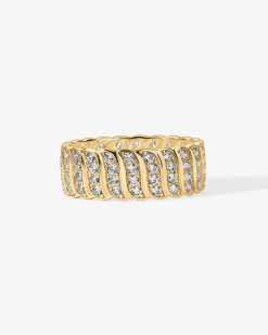 PAVOI Stackable-Mali Chunky Ring
