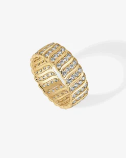 PAVOI Stackable-Mali Chunky Ring