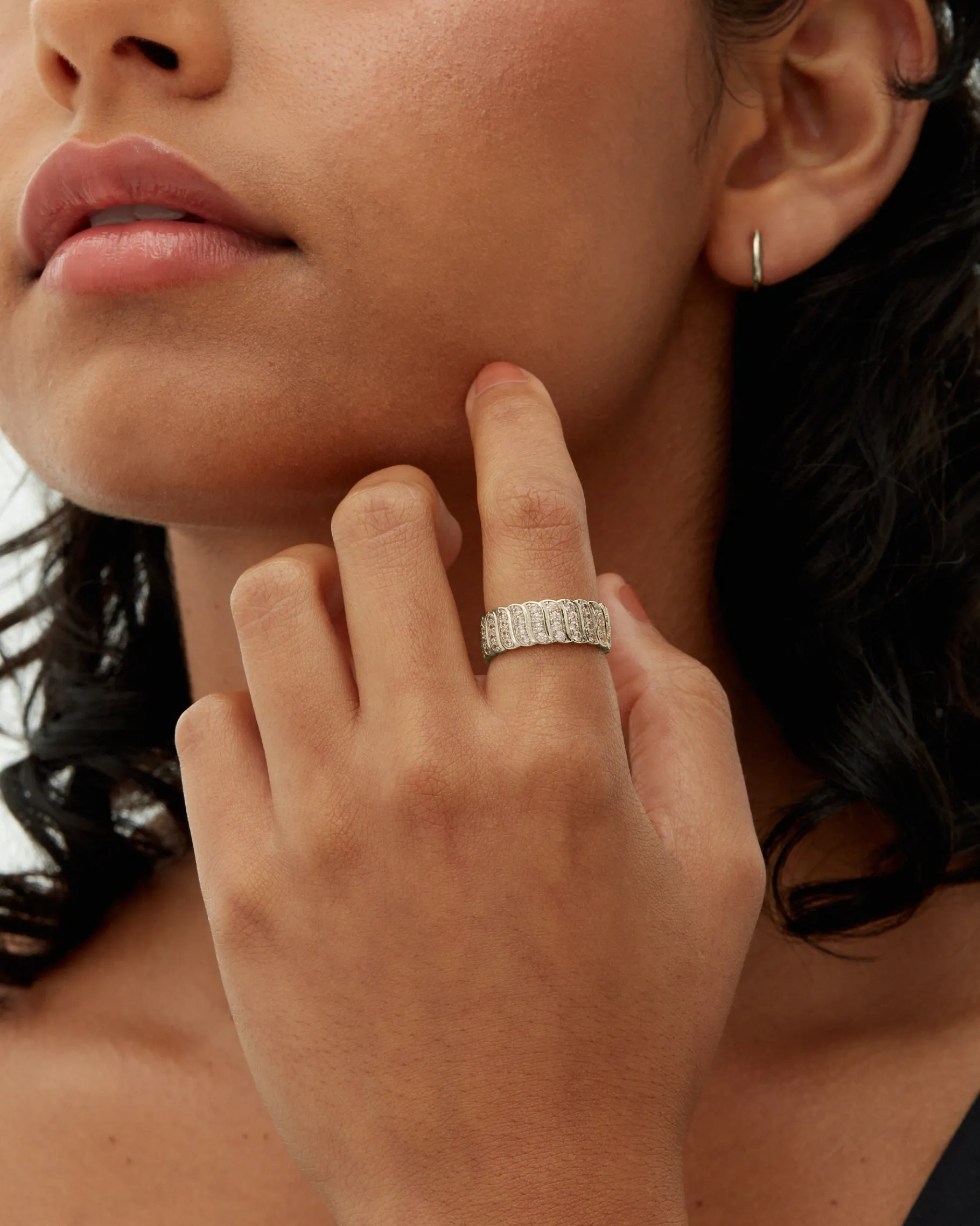 PAVOI Stackable-Mali Chunky Ring