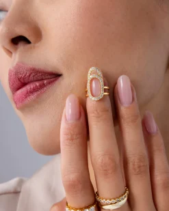PAVOI Nail Rings|Adjustable-Manicure Nail Ring
