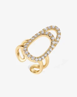 PAVOI Nail Rings|Adjustable-Manicure Nail Ring