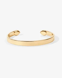 PAVOI Bangles-Mantra Cuff Bangle