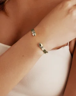 PAVOI Bangles-Mantra Cuff Bangle