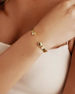 PAVOI Bangles-Mantra Cuff Bangle