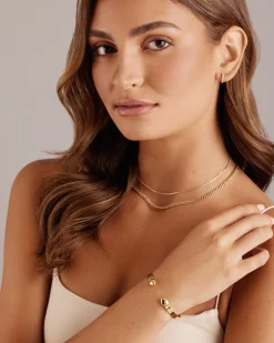 PAVOI Bangles-Mantra Cuff Bangle