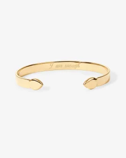PAVOI Bangles-Mantra Cuff Bangle