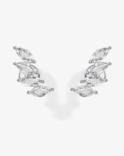 PAVOI Statement|Flat Backs-Marquise Cascade Earrings