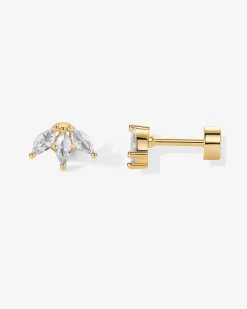 PAVOI Flat Backs|Studs-Marquise Radiance Flat Backs