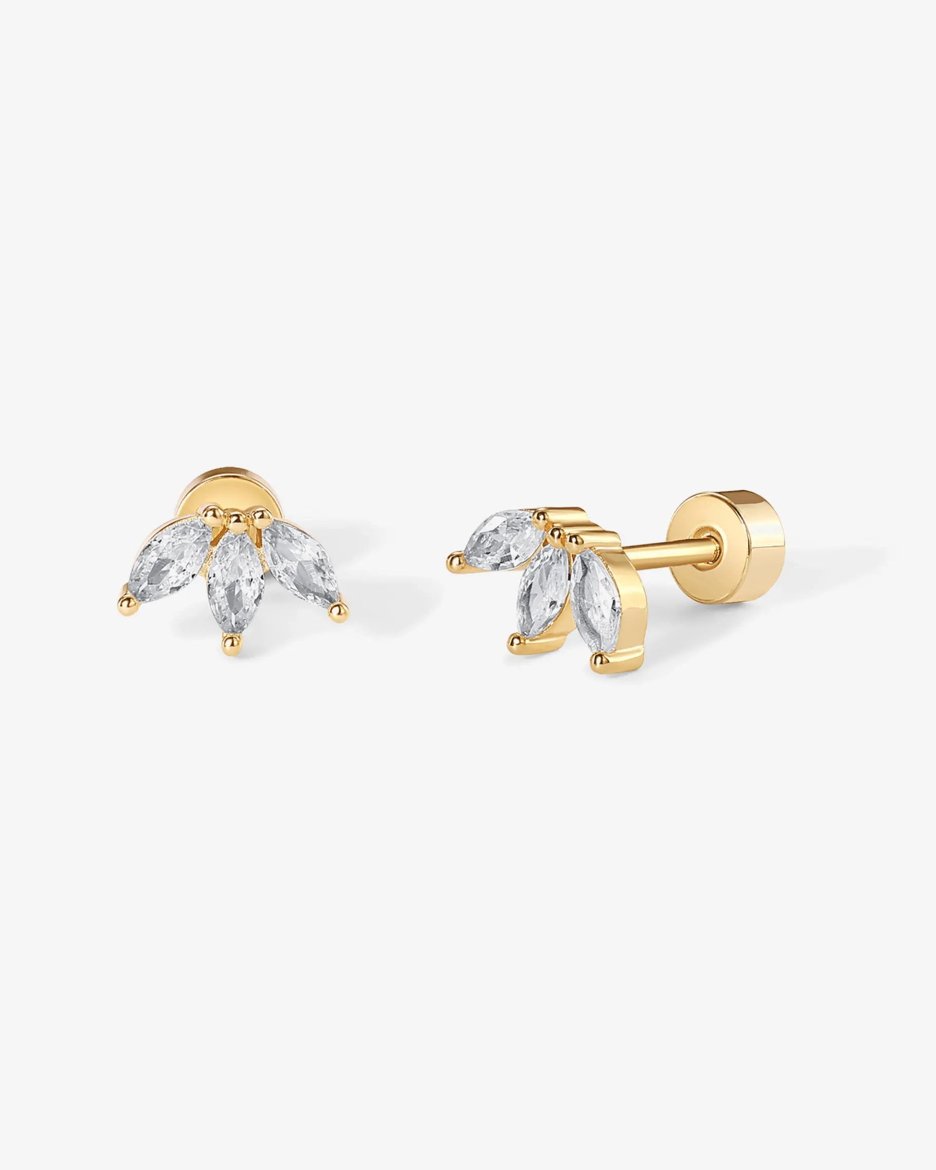 PAVOI Flat Backs|Studs-Marquise Radiance Flat Backs