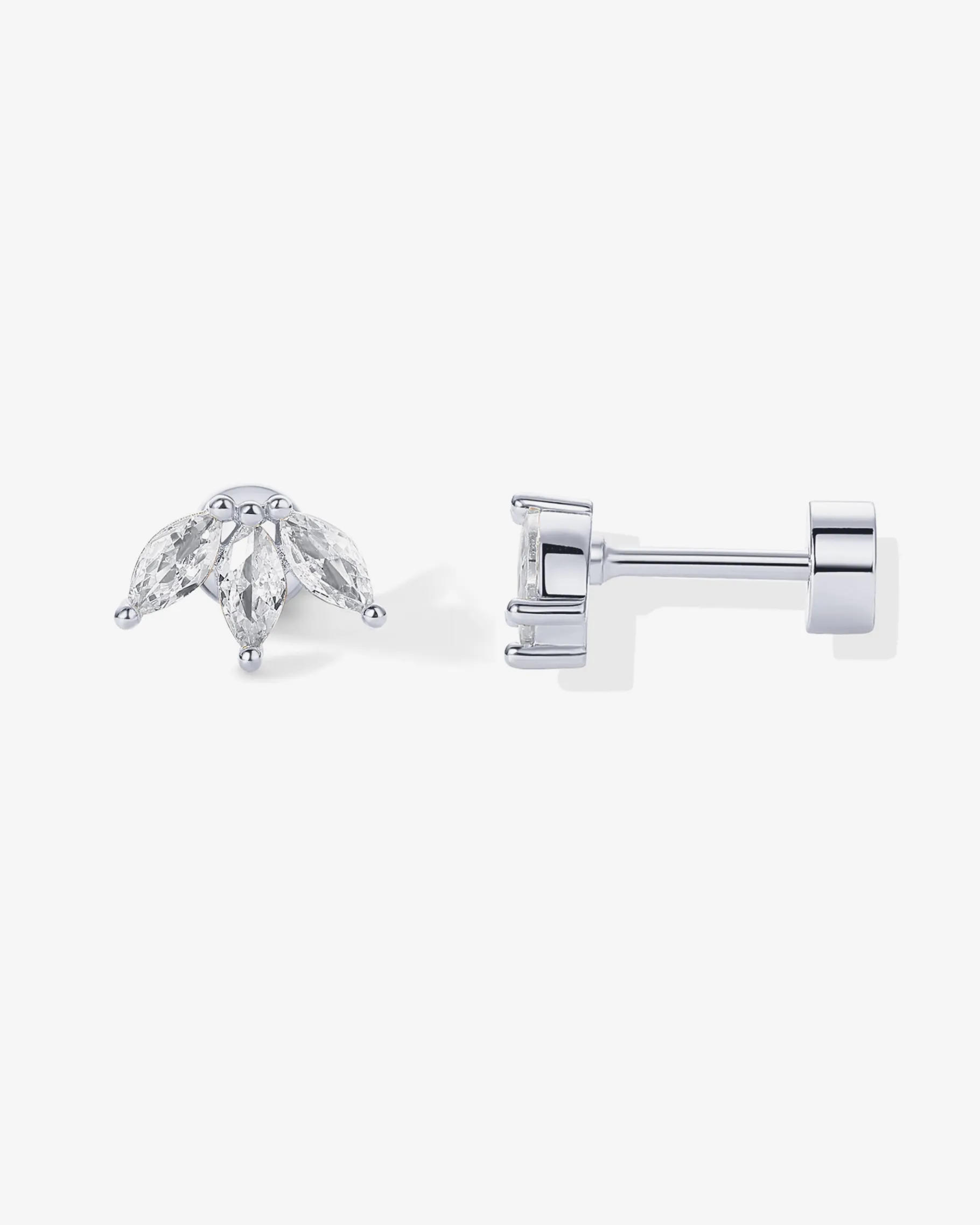PAVOI Flat Backs|Studs-Marquise Radiance Flat Backs